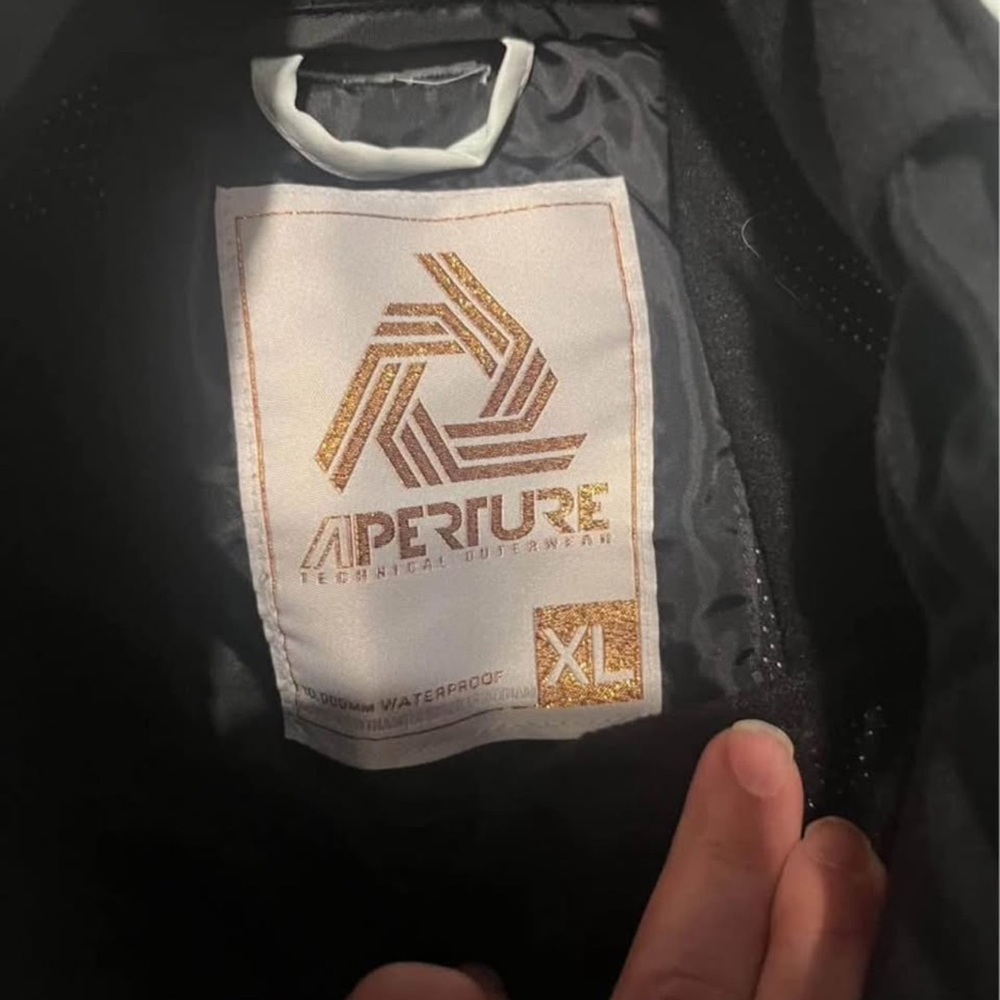 Aperture Black Technical Outerwear Jacket - image 1